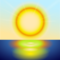 Sunrise emoji on Emojidex